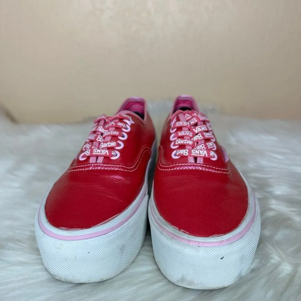 Vans X Barbie Stackform Sneaker Pink Women’s Size 9